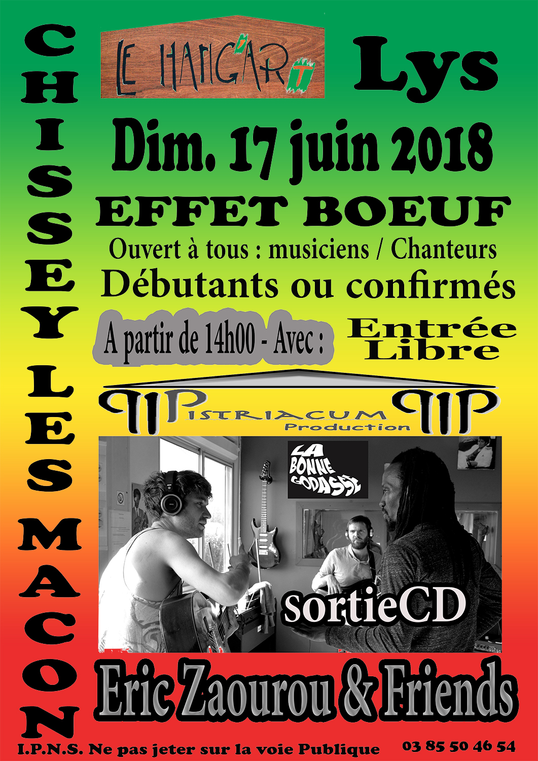 4&egrave;me effet Boeuf - 17 juin 2018